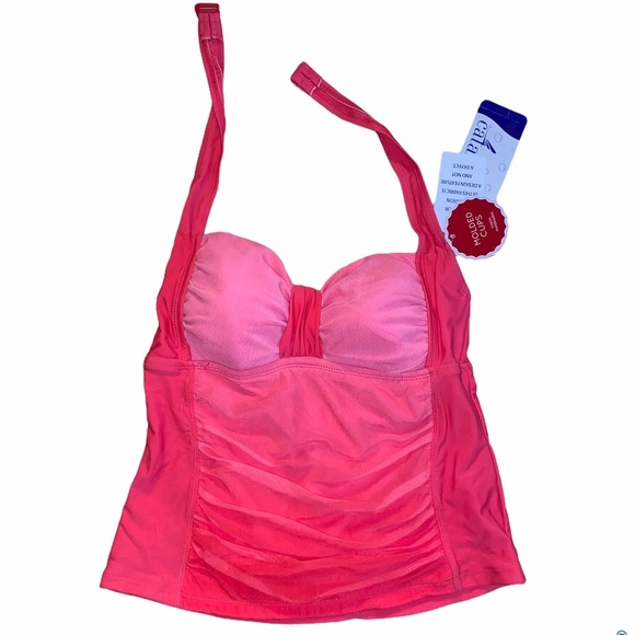 NWT Catalina Full Coverage S Bikini Top | 32/34B - Picture 1 of 2